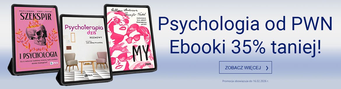 Psychologia PWN -35%