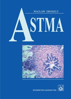 The cover of the book titled: Astma