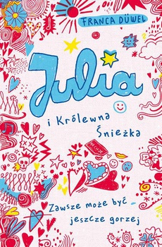 Okładka książki o tytule: Julia i Królewna Śnieżka