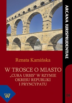 The cover of the book titled: W trosce o miasto