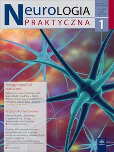 Обкладинка книги з назвою:Neurologia Praktyczna 1/2016