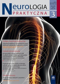 Обкладинка книги з назвою:Neurologia Praktyczna 3/2014