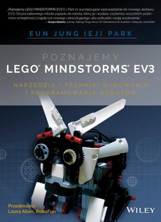 The cover of the book titled: Poznajemy LEGO MINDSTORMS EV3