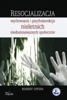 The cover of the book titled: Resocjalizacja