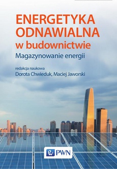 The cover of the book titled: Energetyka odnawialna w budownictwie