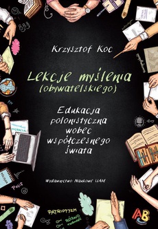 The cover of the book titled: Lekcje myślenia (obywatelskiego)