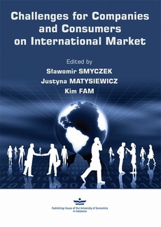 Okładka książki o tytule: Challenges for Companies and Consumers on International Market