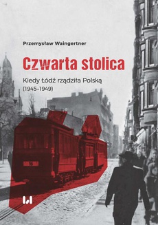 Обложка книги под заглавием:Czwarta stolica