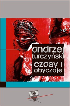 Обложка книги под заглавием:Czasy i obyczaje