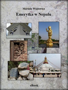 The cover of the book titled: Emerytka w Nepalu
