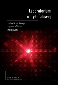 Обложка книги под заглавием:Laboratorium optyki falowej