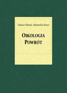 The cover of the book titled: Oikologia. Powrót