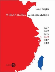 The cover of the book titled: Wielka rzeka, wielkie morze