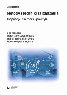 Обложка книги под заглавием:Metody i techniki zarządzania