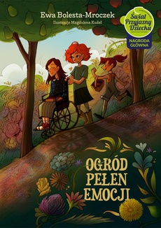 The cover of the book titled: Ogród pełen emocji