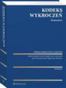 The cover of the book titled: Kodeks wykroczeń. Komentarz