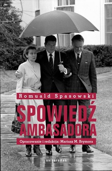 The cover of the book titled: Spowiedź ambasadora