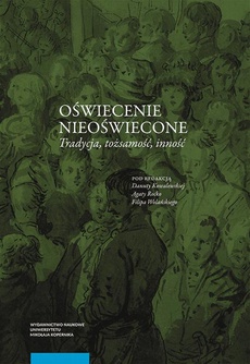 The cover of the book titled: Oświecenie nieoświecone. Tradycja – Tożsamość – Inność