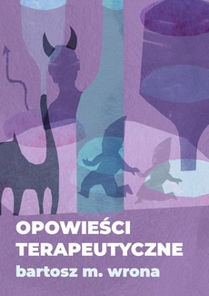 The cover of the book titled: Opowieści terapeutyczne