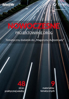 The cover of the book titled: Nowoczesne projektowanie dróg