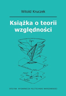 The cover of the book titled: Książka o teorii względności