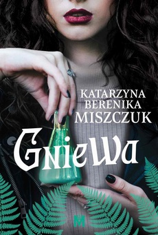 The cover of the book titled: Gniewa