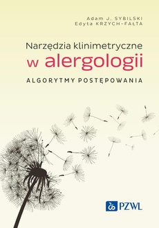 Обложка книги под заглавием:Narzędzia klinimetryczne w alergologii
