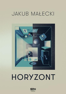Обложка книги под заглавием:Horyzont