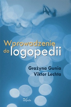 The cover of the book titled: Wprowadzenie do logopedii