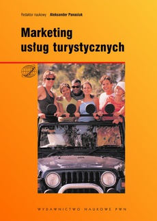The cover of the book titled: Marketing usług turystycznych