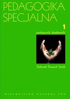 The cover of the book titled: Pedagogika specjalna t.1