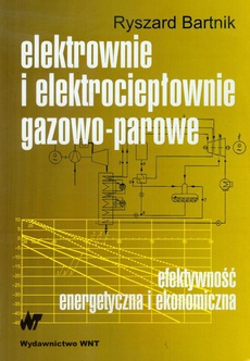 The cover of the book titled: Elektrownie i elektrociepłownie gazowo-parowe
