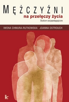 Обложка книги под заглавием:Mężczyźni na przełęczy życia