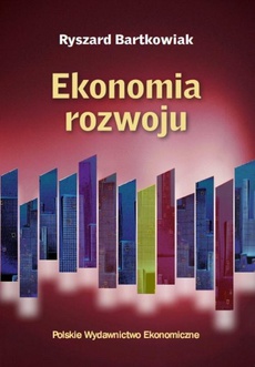 Обложка книги под заглавием:Ekonomia rozwoju