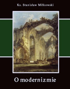 Обложка книги под заглавием:O modernizmie