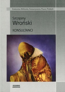 The cover of the book titled: Konsultanci Powiastka intelektualno-gienitalna