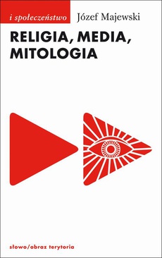 Обложка книги под заглавием:Religia media mitologia