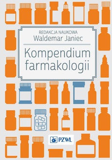 Okładka książki o tytule: Kompendium farmakologii