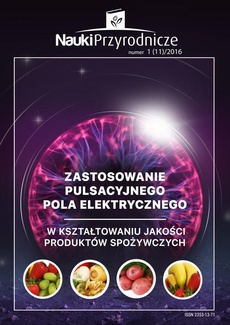 Обложка книги под заглавием:Nauki Przyrodnicze Nr 1 (11)/2016