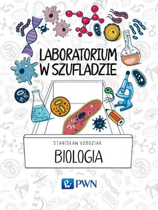 Обложка книги под заглавием:Laboratorium w szufladzie Biologia