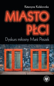 The cover of the book titled: Miasto płci