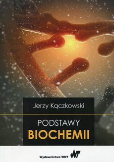The cover of the book titled: Podstawy biochemii