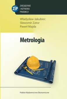 Okładka książki o tytule: Metrologia