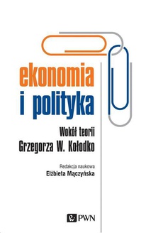 Okładka książki o tytule: Ekonomia i polityka