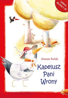 The cover of the book titled: Kapelusz Pani Wrony