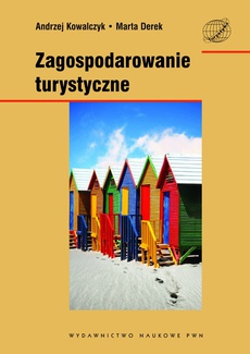 Обложка книги под заглавием:Zagospodarowanie turystyczne