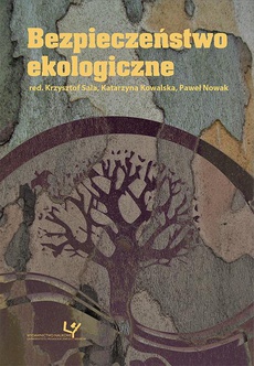 The cover of the book titled: Bezpieczeństwo ekologiczne