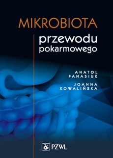 The cover of the book titled: Mikrobiota przewodu pokarmowego