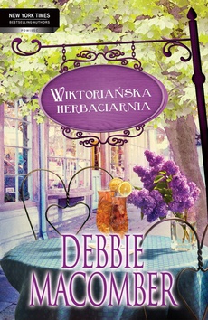 The cover of the book titled: Wiktoriańska herbaciarnia