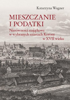 Обкладинка книги з назвою:Mieszczanie i podatki